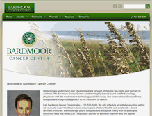 Tablet Screenshot of bardmoorcc.com